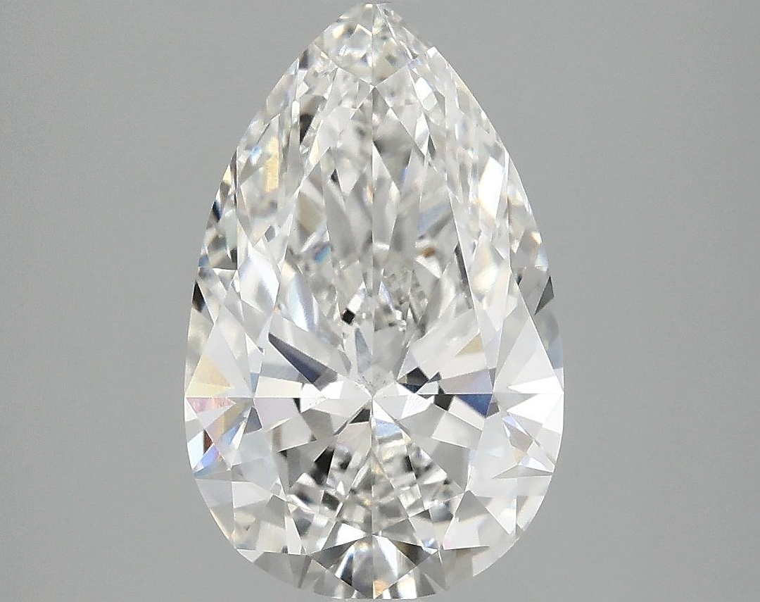 3.02 Carat Pear Shaped Ideal Cut VS1 IGI Certified Lab Grown Diamond