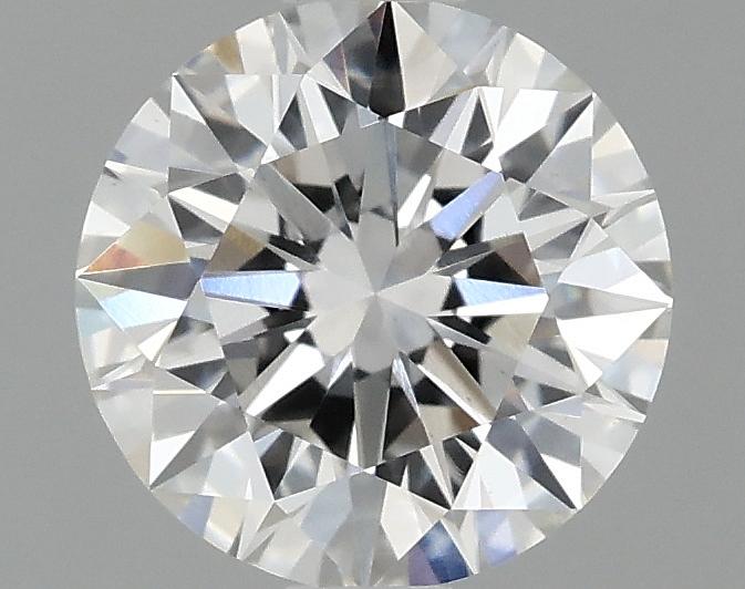 1.09 Carat Round Shaped Ideal Cut VVS2 IGI Certified Lab Grown Diamond