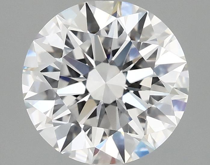 1.98 Carat Round Shaped Ideal Cut VVS2 IGI Certified Lab Grown Diamond