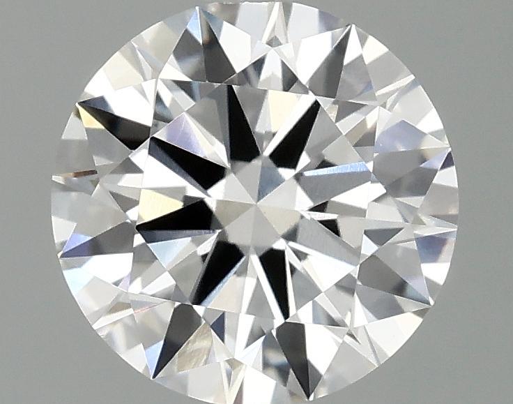 1.44 Carat Round Shaped Ideal Cut VS1 IGI Certified Lab Grown Diamond