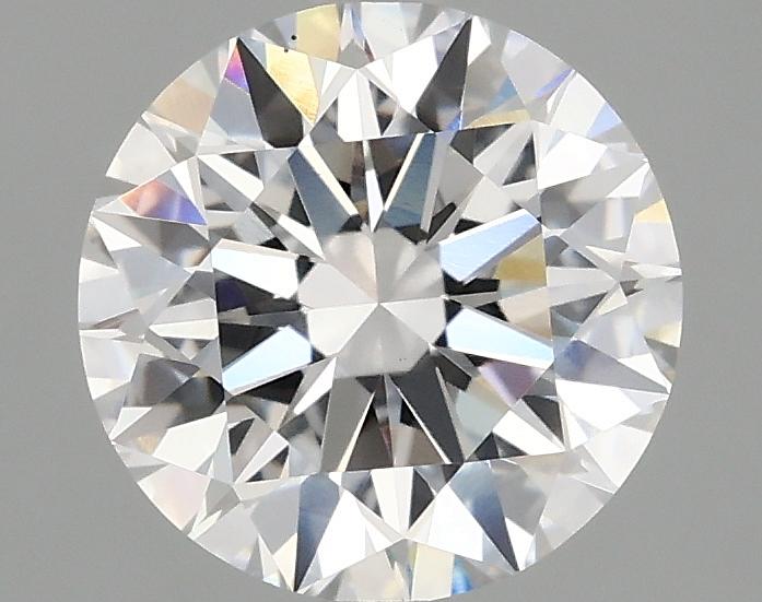 1.99 Carat Round Shaped Ideal Cut VS1 IGI Certified Lab Grown Diamond