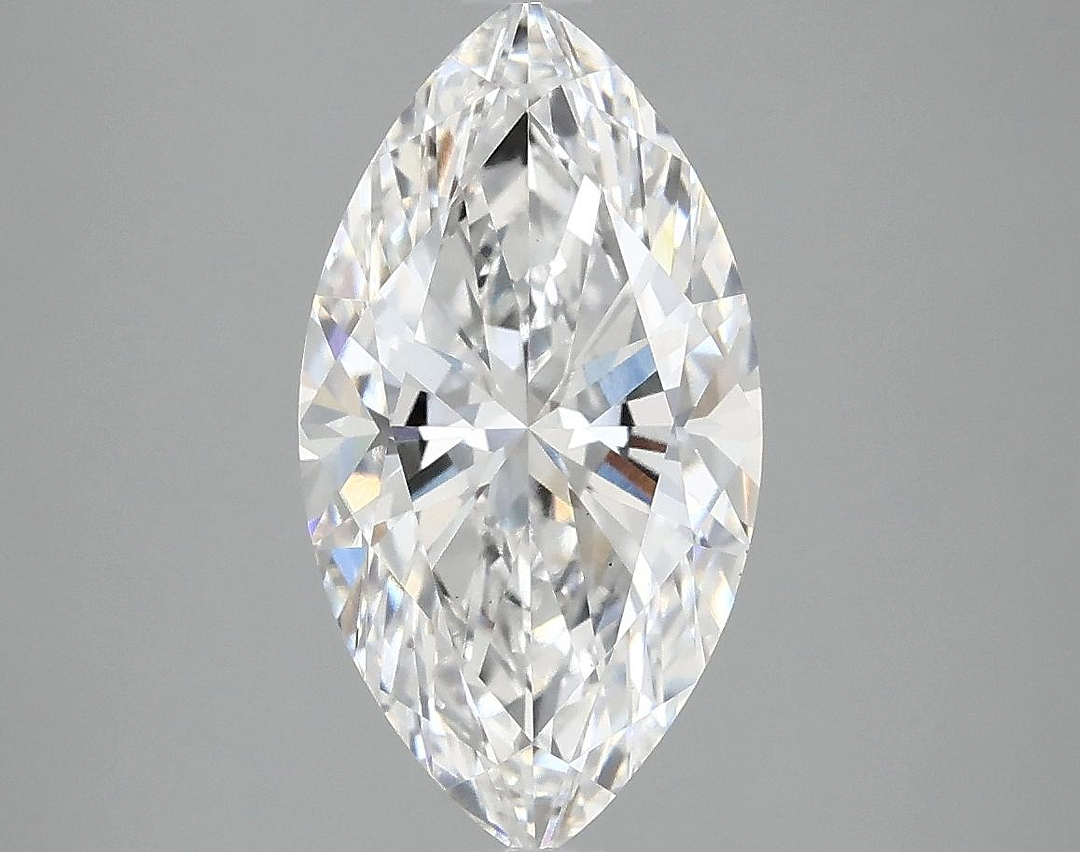 2.89 Carat Marquise Shaped Excellent Cut VS1 IGI Certified Lab Grown Diamond