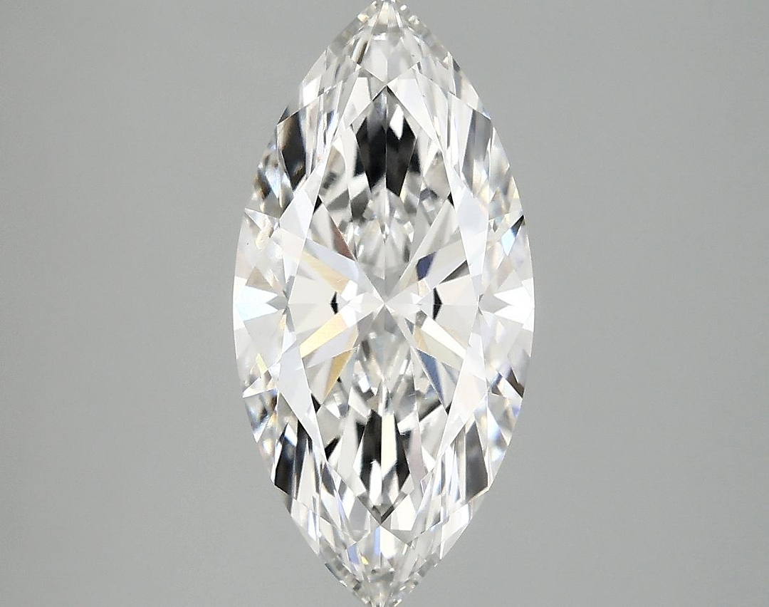 2.52 Carat Marquise Shaped Excellent Cut VS1 IGI Certified Lab Grown Diamond