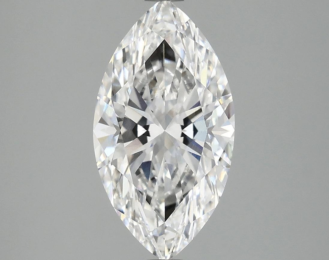 2.51 Carat Marquise Shaped Excellent Cut VVS2 IGI Certified Lab Grown Diamond