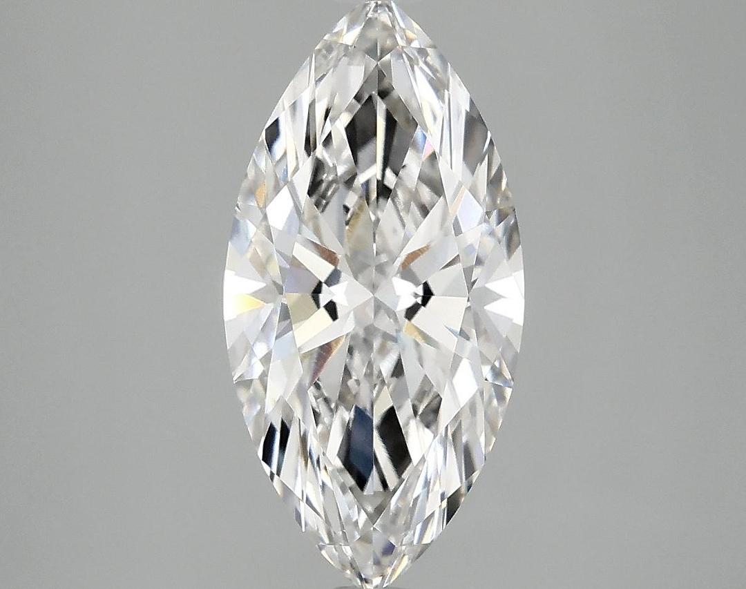 2.47 Carat Marquise Shaped Ideal Cut VVS2 IGI Certified Lab Grown Diamond