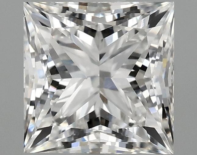 1.96 Carat Princess Shaped Ideal Cut VS1 IGI Certified Lab Grown Diamond