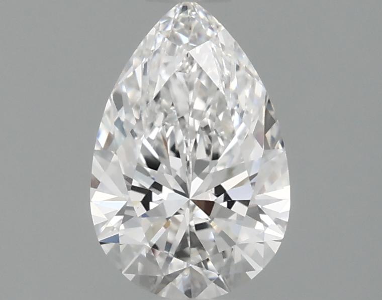 1.03 Carat Pear Shaped Excellent Cut VVS2 IGI Certified Lab Grown Diamond