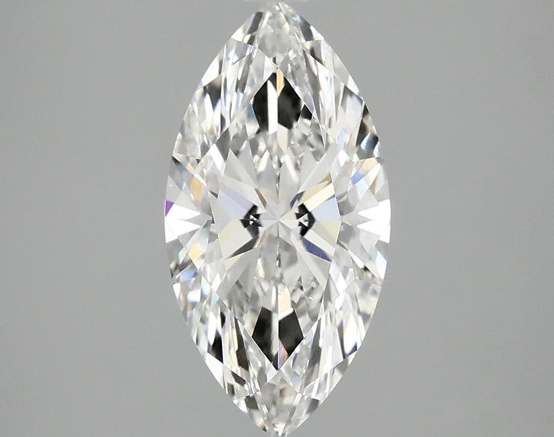 2.05 Carat Marquise Shaped Ideal Cut VVS2 IGI Certified Lab Grown Diamond