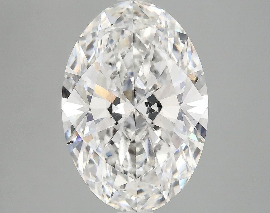 3.69 Carat Oval Shaped Ideal Cut VS2 IGI Certified Lab Grown Diamond