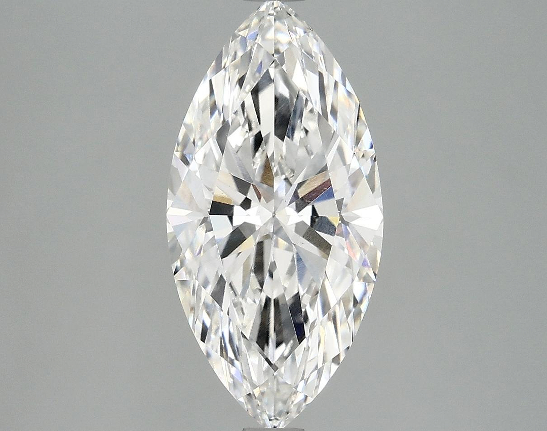 2.54 Carat Marquise Shaped Ideal Cut VS1 IGI Certified Lab Grown Diamond