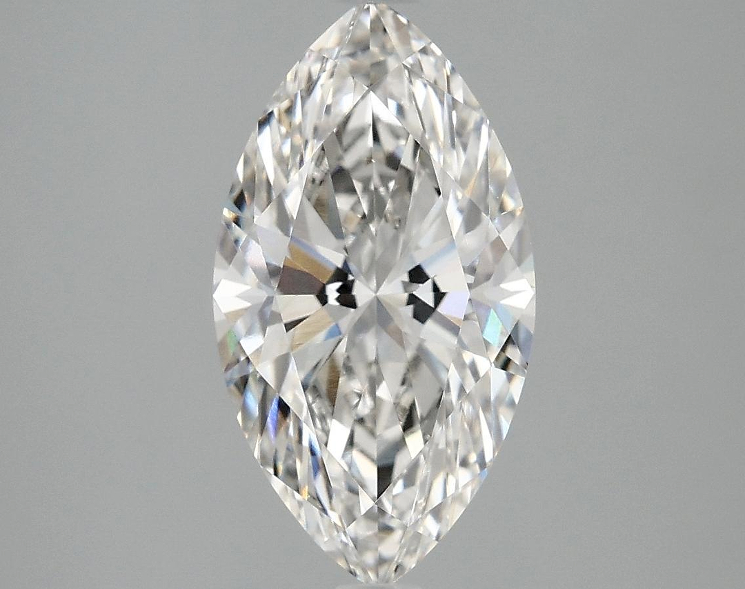2.43 Carat Marquise Shaped Excellent Cut VS1 IGI Certified Lab Grown Diamond