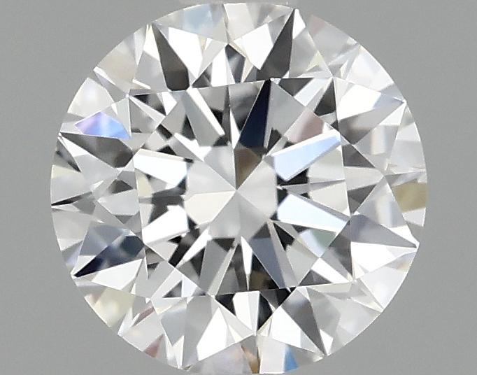 1.09 Carat Round Shaped Ideal Cut VVS2 IGI Certified Lab Grown Diamond