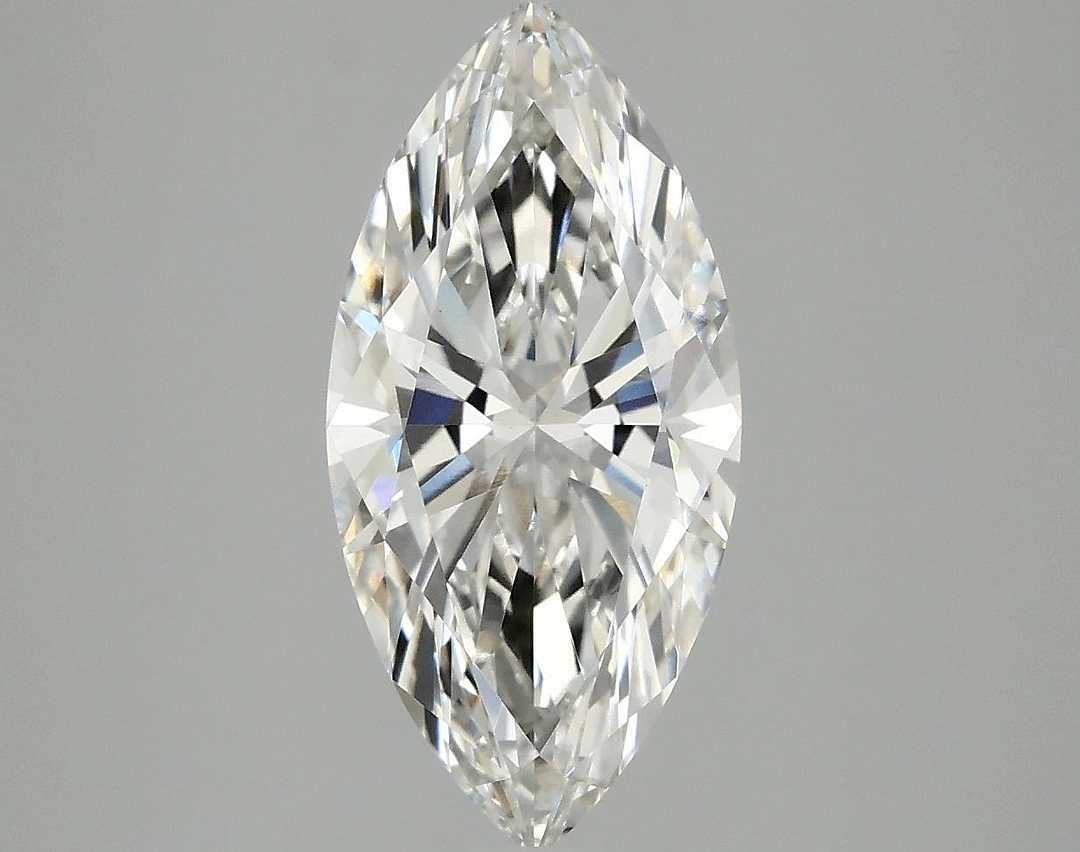 2.57 Carat Marquise Shaped Excellent Cut VS1 IGI Certified Lab Grown Diamond