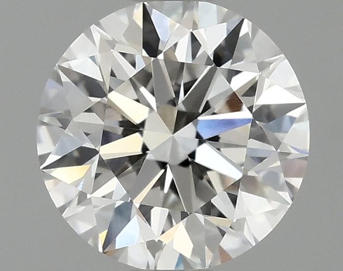 1.55 Carat Round Shaped Excellent Cut VVS2 IGI Certified Lab Grown Diamond