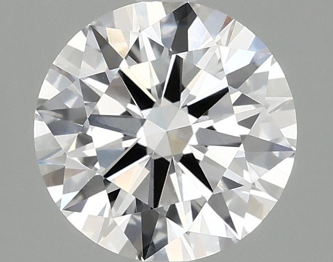 1.4 Carat Round Shaped Ideal Cut VVS2 IGI Certified Lab Grown Diamond