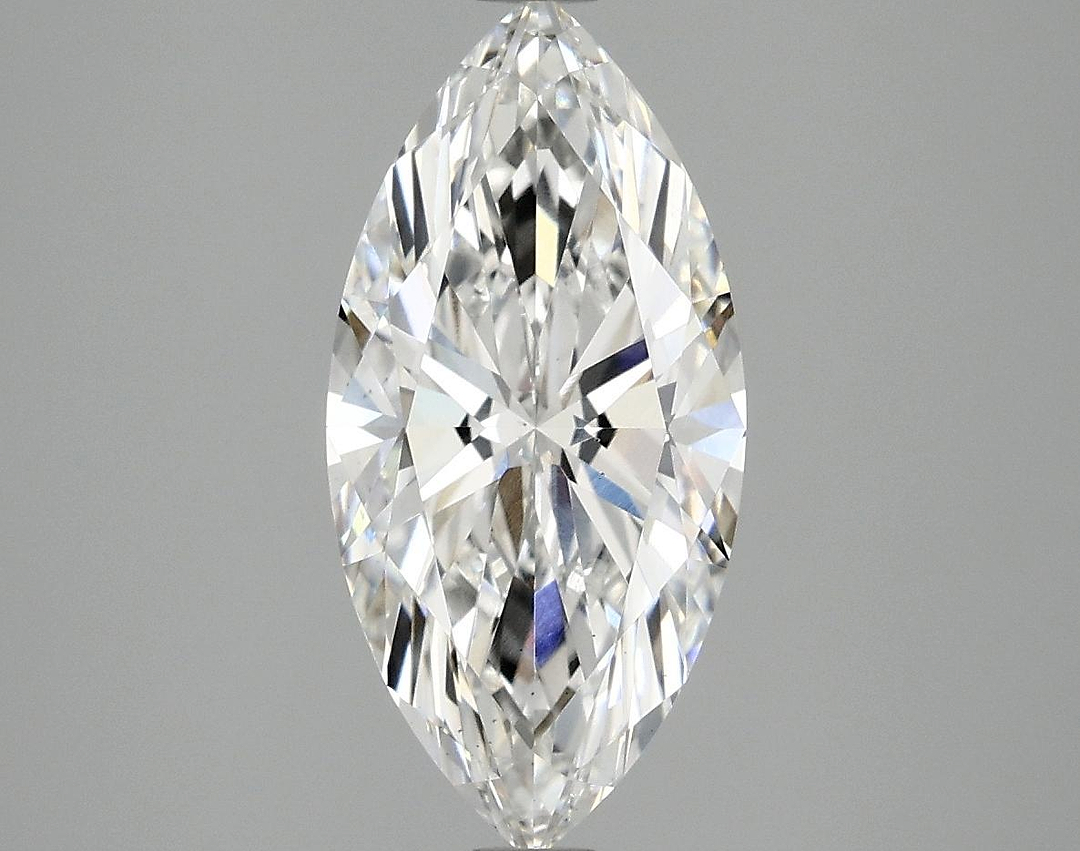 2.35 Carat Marquise Shaped Excellent Cut VS1 IGI Certified Lab Grown Diamond