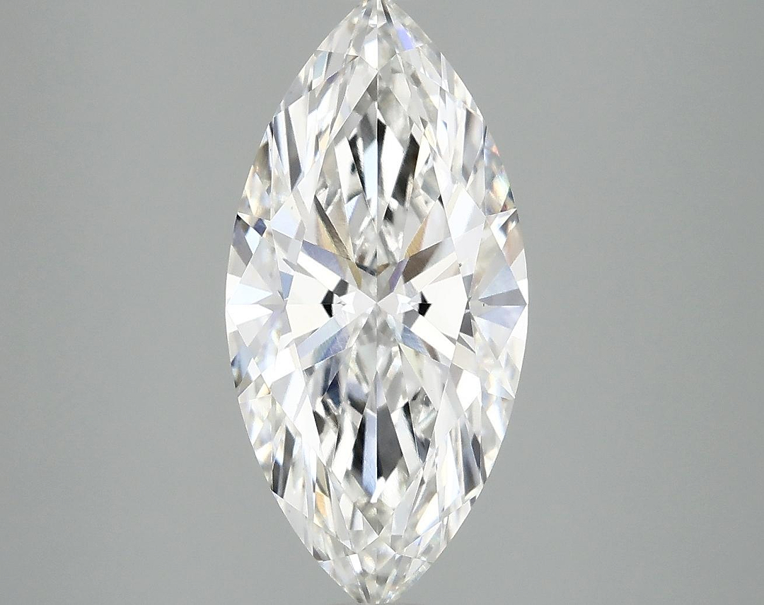 3.01 Carat Marquise Shaped Excellent Cut VS1 IGI Certified Lab Grown Diamond