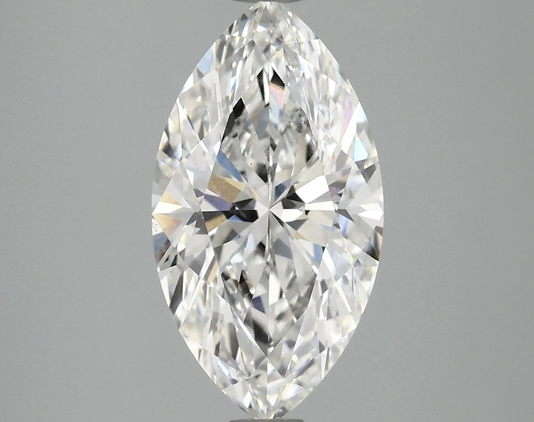 3.0 Carat Marquise Shaped Excellent Cut VS2 IGI Certified Lab Grown Diamond