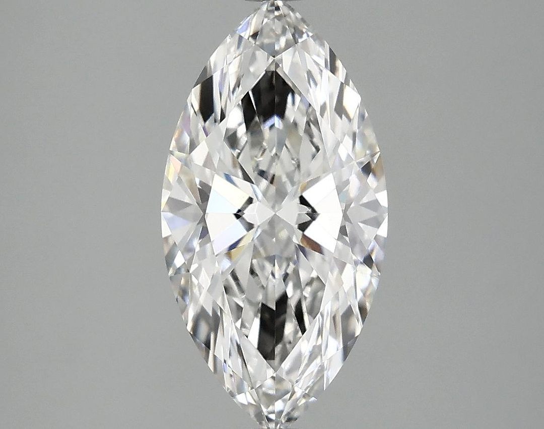 2.15 Carat Marquise Shaped Ideal Cut VVS2 IGI Certified Lab Grown Diamond
