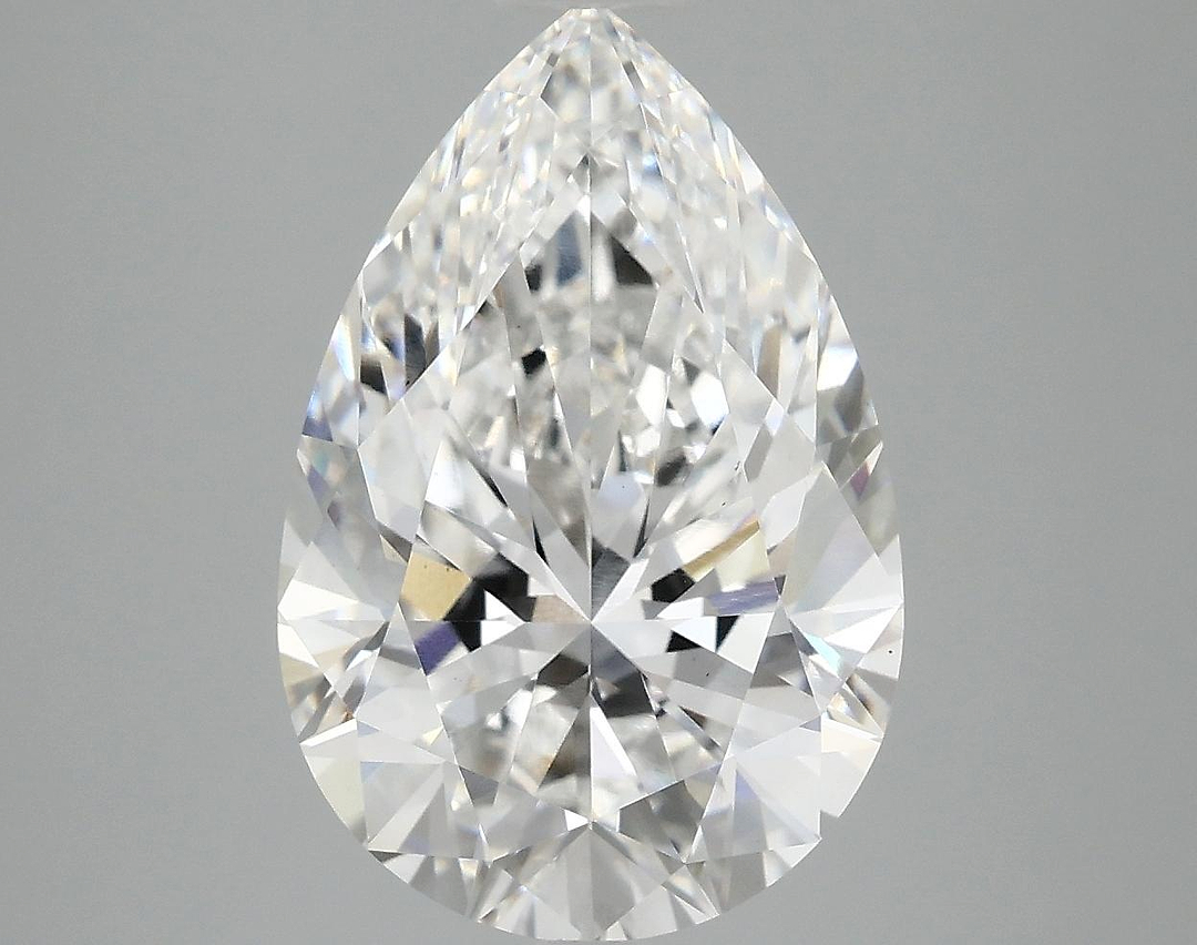 5.06 Carat Pear Shaped Excellent Cut VS1 IGI Certified Lab Grown Diamond
