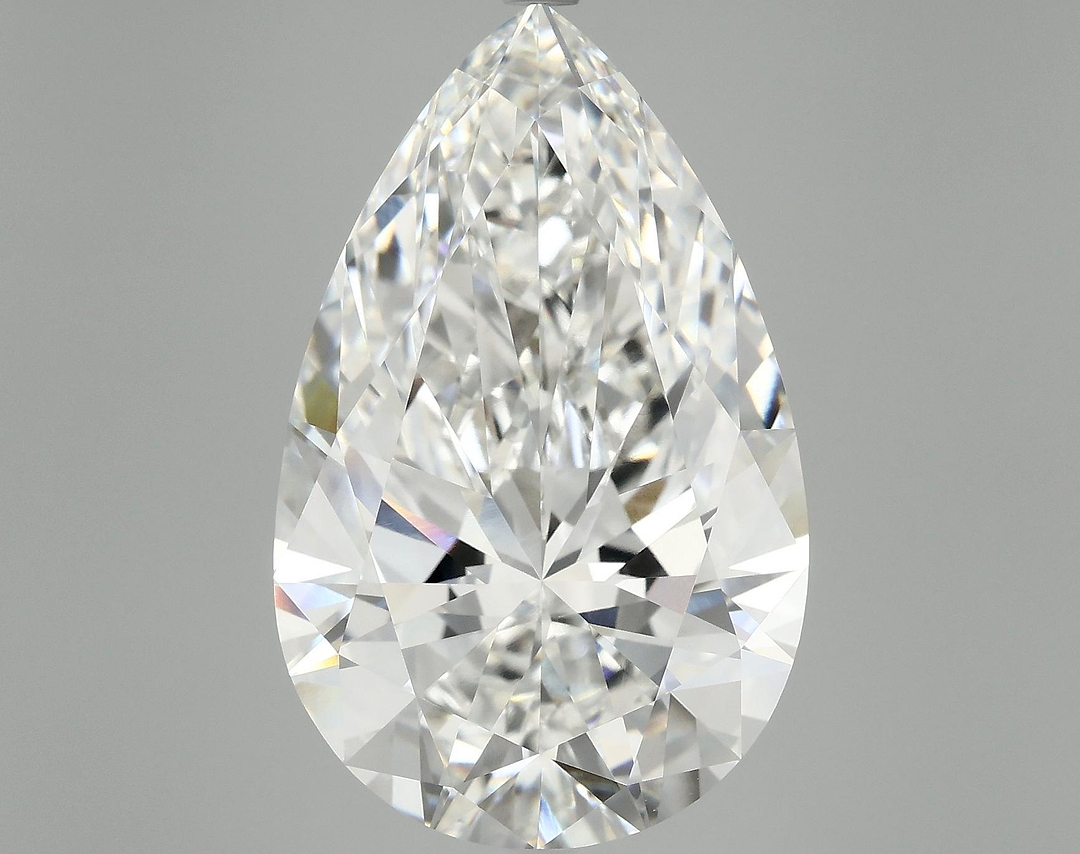 11.92 Carat Pear Shaped Ideal Cut VVS2 IGI Certified Lab Grown Diamond
