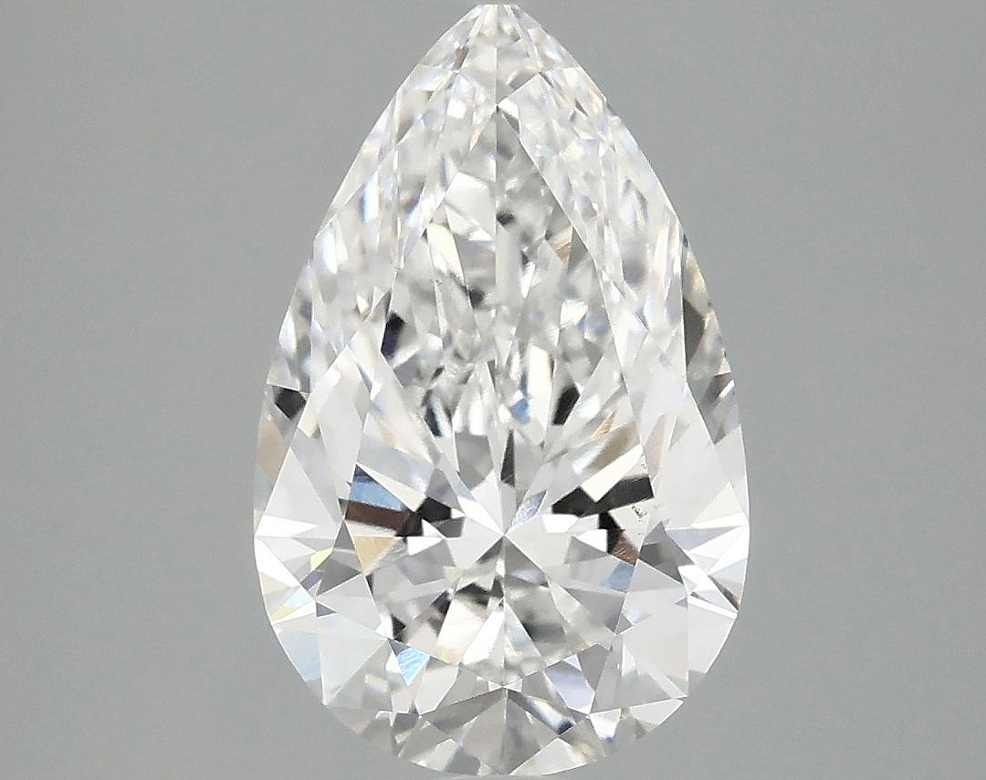 3.06 Carat Pear Shaped Ideal Cut VS1 IGI Certified Lab Grown Diamond