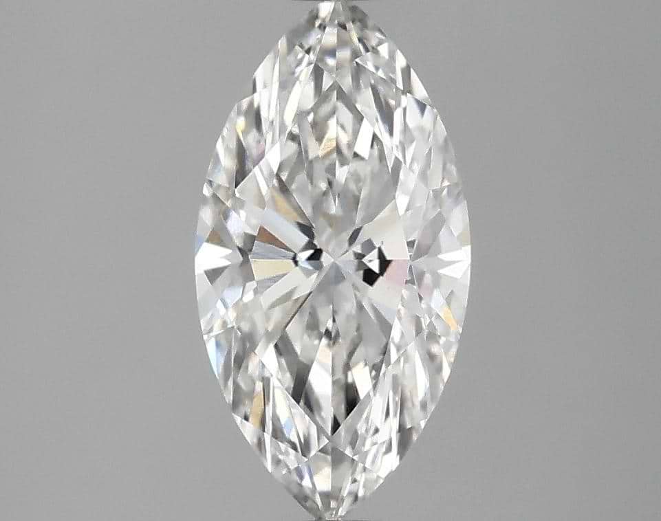 1.51 Carat Marquise Shaped Ideal Cut VS2 IGI Certified Lab Grown Diamond