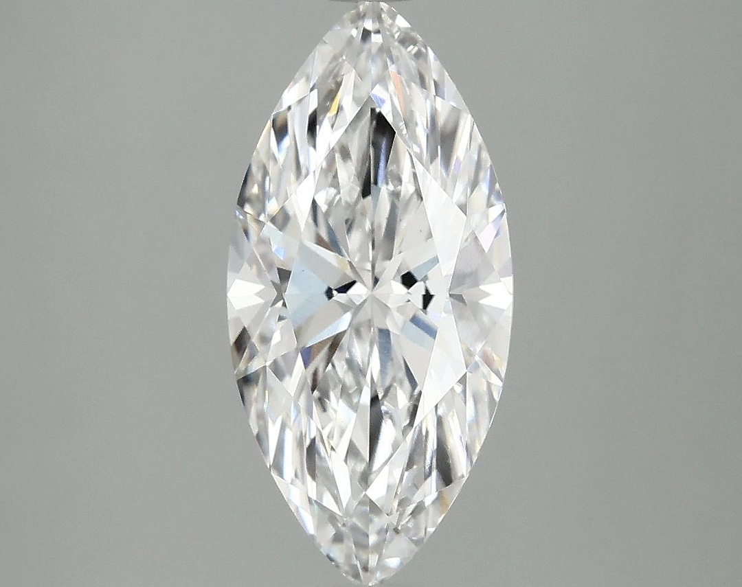 2.42 Carat Marquise Shaped Excellent Cut VS1 IGI Certified Lab Grown Diamond
