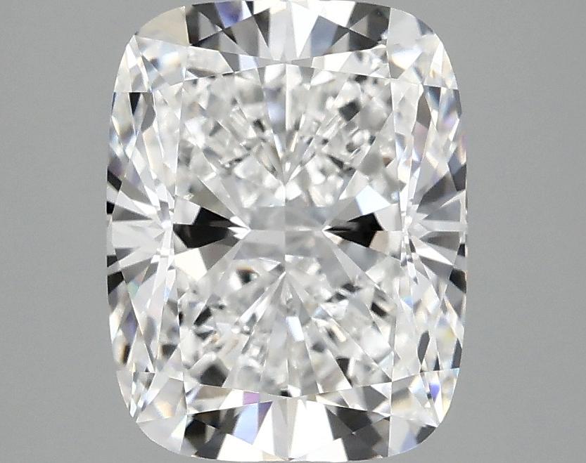 3.05 Carat Cushion Shaped Excellent Cut VVS2 IGI Certified Lab Grown Diamond
