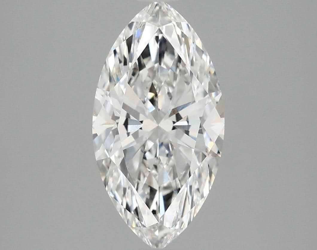 1.98 Carat Marquise Shaped Excellent Cut VVS2 IGI Certified Lab Grown Diamond