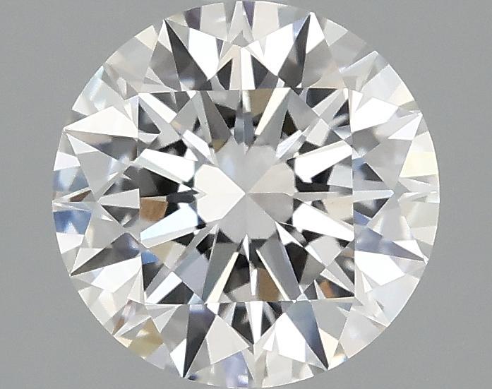 1.98 Carat Round Shaped Ideal Cut VVS2 IGI Certified Lab Grown Diamond