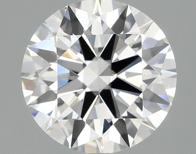 1.58 Carat Round Shaped Ideal Cut VS1 IGI Certified Lab Grown Diamond