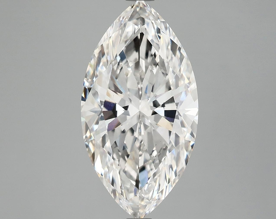 3.85 Carat Marquise Shaped Excellent Cut VS1 IGI Certified Lab Grown Diamond