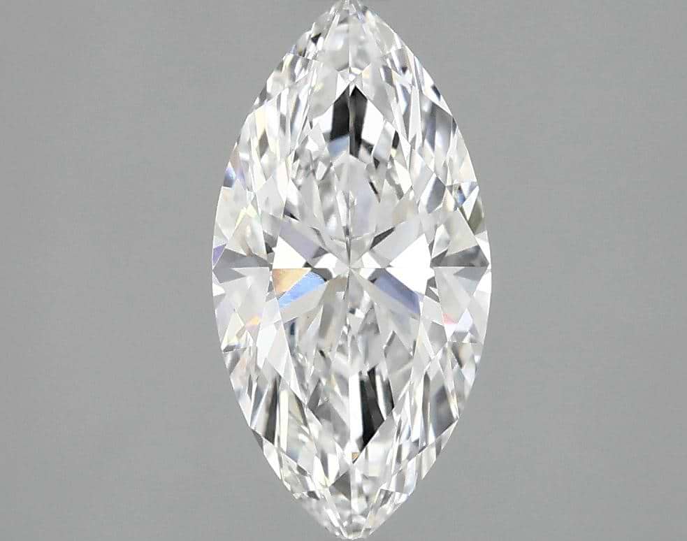 1.52 Carat Marquise Shaped Ideal Cut VVS2 IGI Certified Lab Grown Diamond