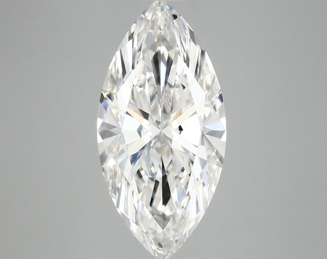 3.51 Carat Marquise Shaped Excellent Cut VS1 IGI Certified Lab Grown Diamond