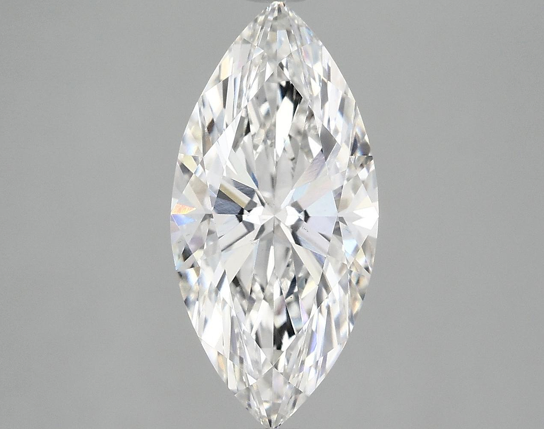 2.85 Carat Marquise Shaped Excellent Cut VS1 IGI Certified Lab Grown Diamond