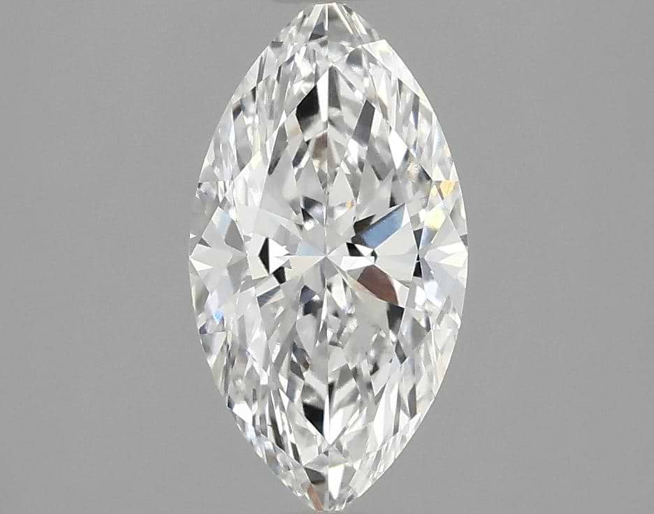 1.55 Carat Marquise Shaped Excellent Cut VS1 IGI Certified Lab Grown Diamond
