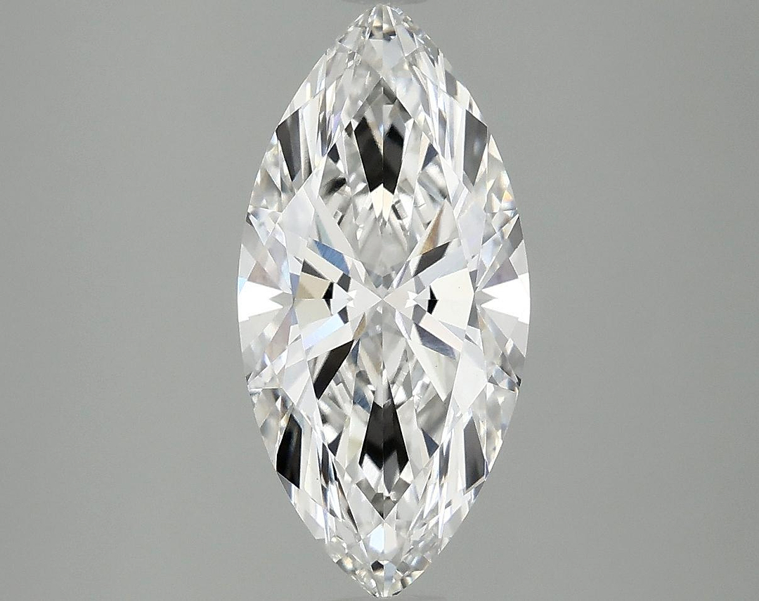 2.34 Carat Marquise Shaped Excellent Cut VS1 IGI Certified Lab Grown Diamond