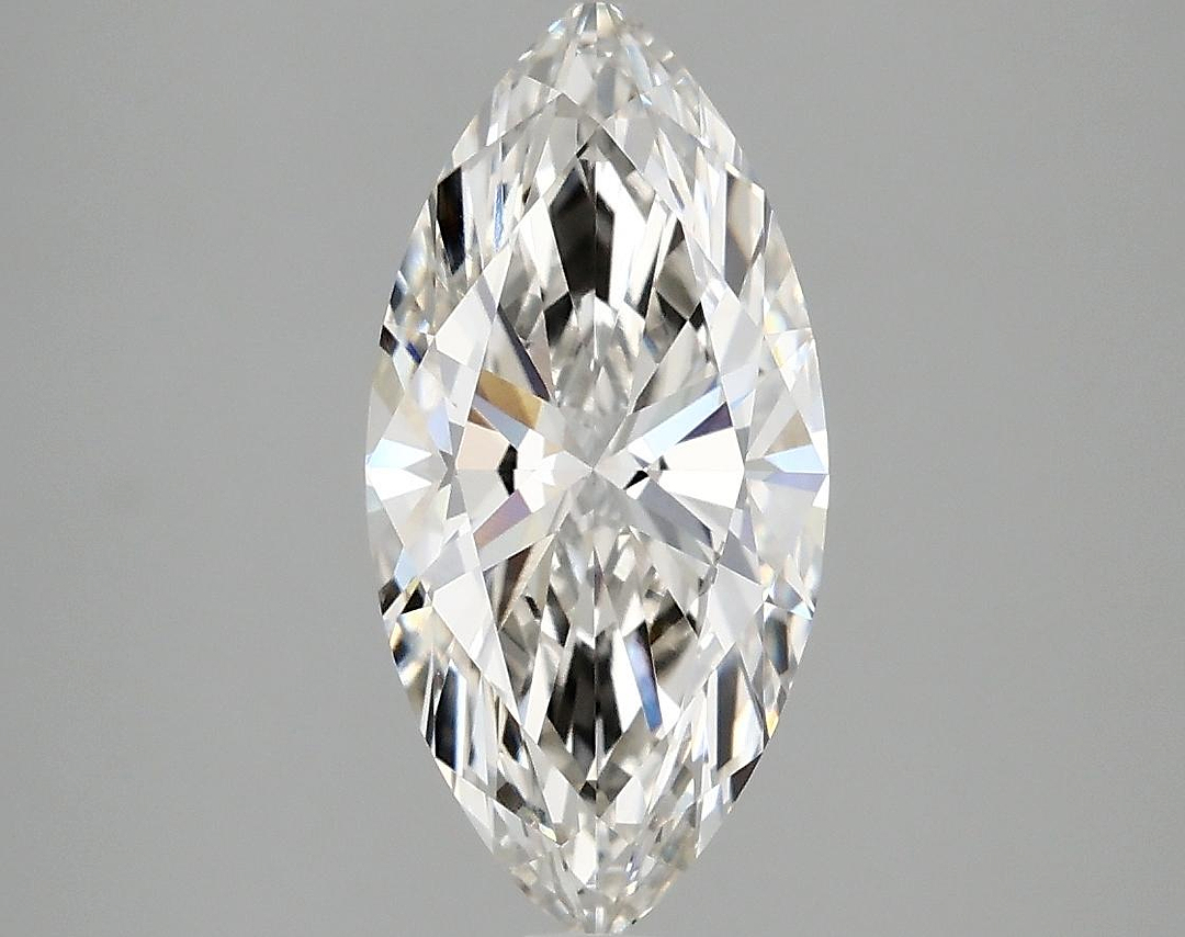 2.01 Carat Marquise Shaped Excellent Cut VS1 IGI Certified Lab Grown Diamond