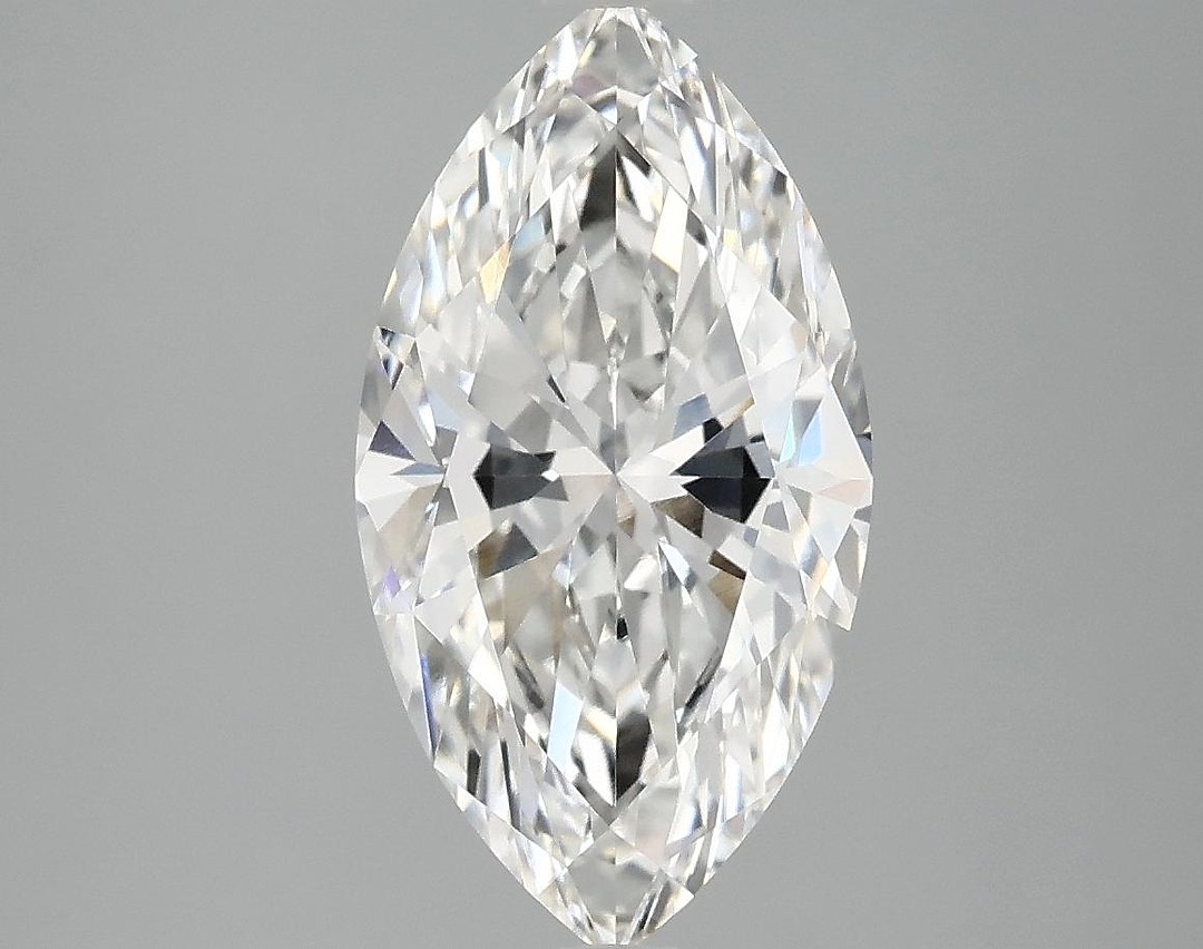 2.58 Carat Marquise Shaped Excellent Cut VVS1 IGI Certified Lab Grown Diamond