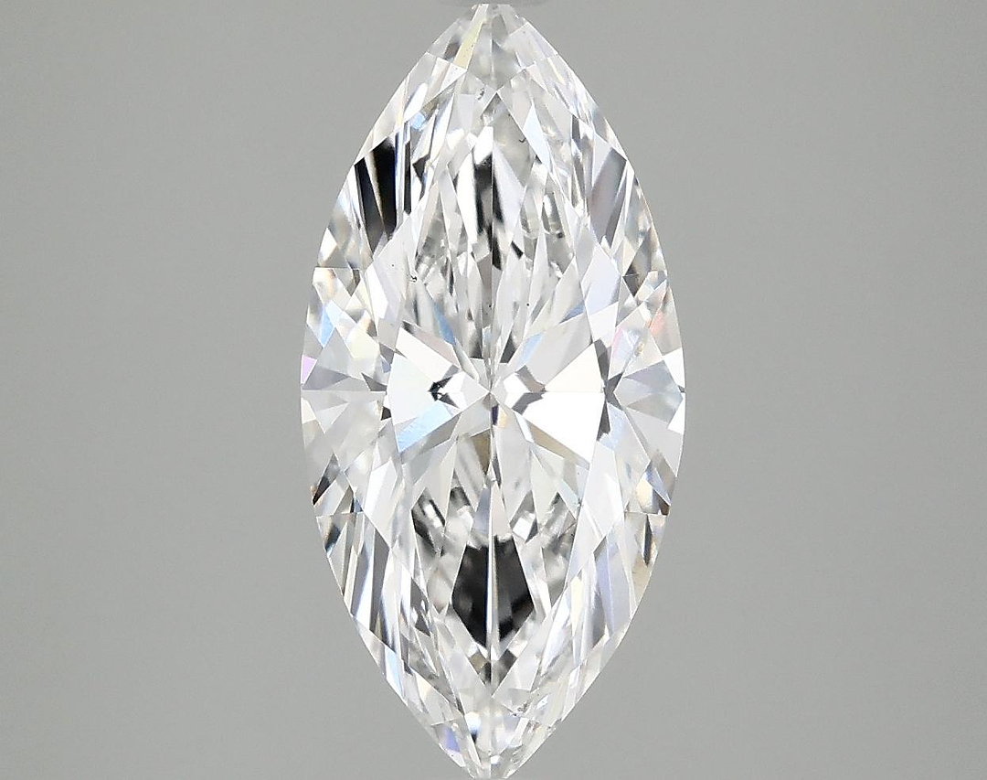 2.6 Carat Marquise Shaped Excellent Cut VS1 IGI Certified Lab Grown Diamond
