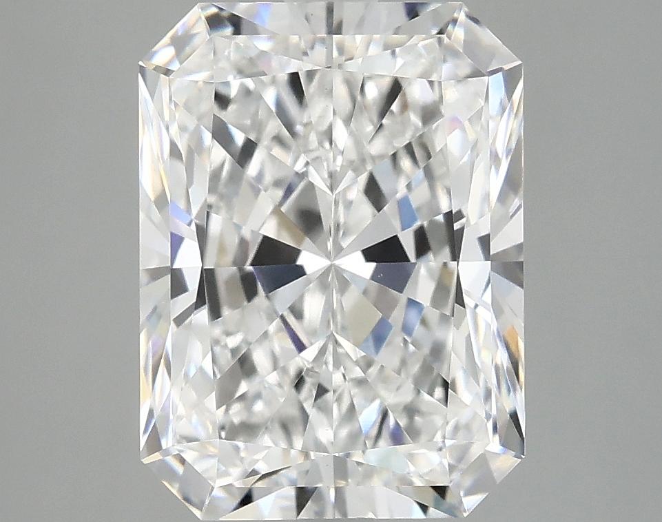 4.28 Carat Radiant Shaped Excellent Cut VS1 IGI Certified Lab Grown Diamond