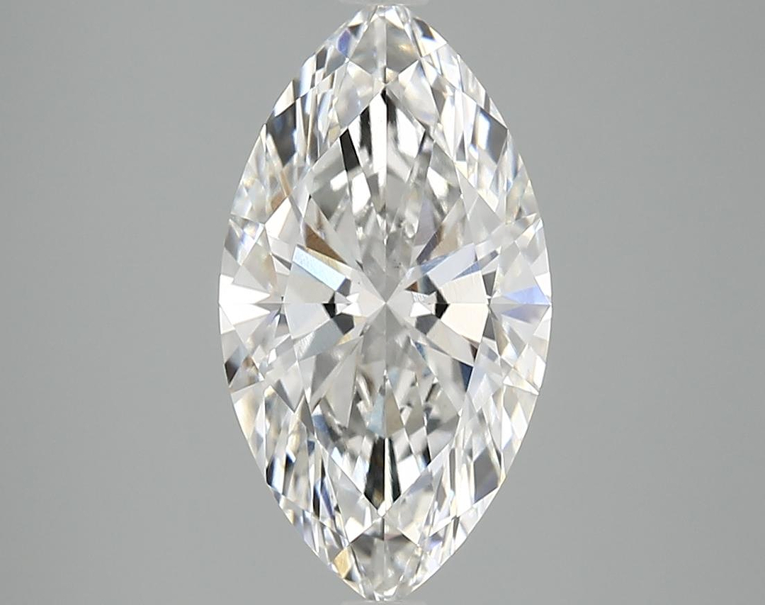 3.07 Carat Marquise Shaped Excellent Cut VS1 IGI Certified Lab Grown Diamond