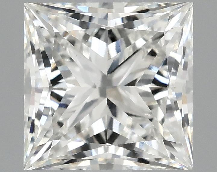 1.99 Carat Princess Shaped Ideal Cut VS1 IGI Certified Lab Grown Diamond