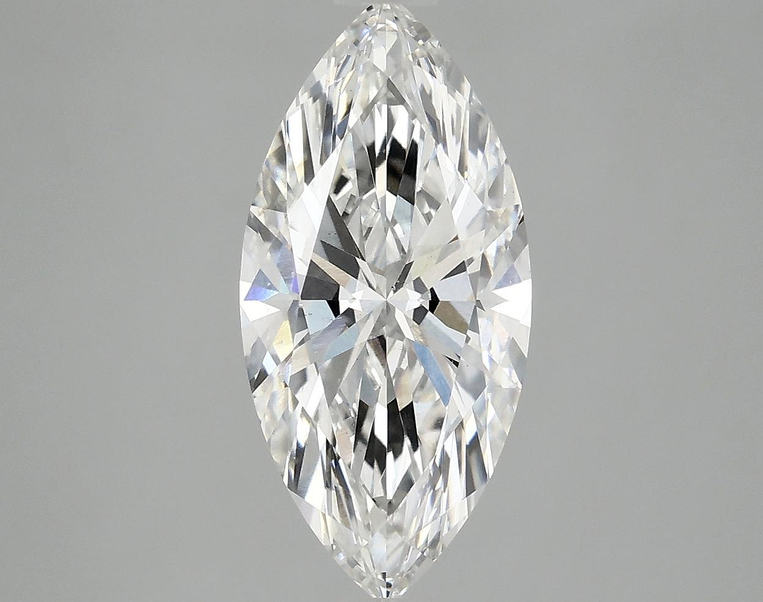 2.59 Carat Marquise Shaped Very Good Cut VS1 IGI Certified Lab Grown Diamond