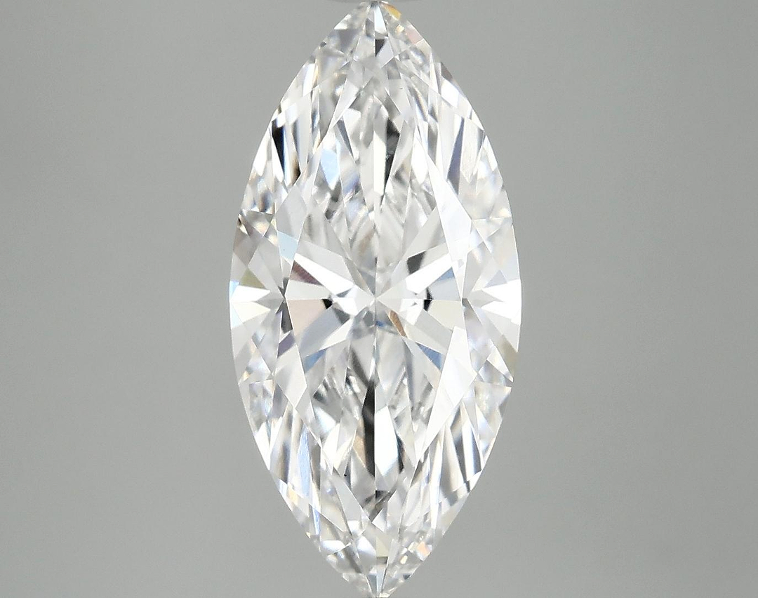 3.2 Carat Marquise Shaped Excellent Cut VS1 IGI Certified Lab Grown Diamond
