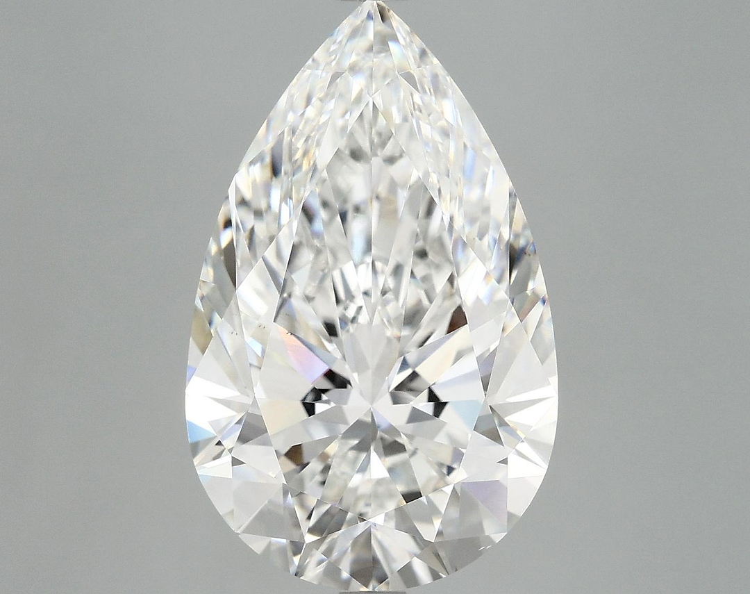 7.19 Carat Pear Shaped Ideal Cut VS1 IGI Certified Lab Grown Diamond