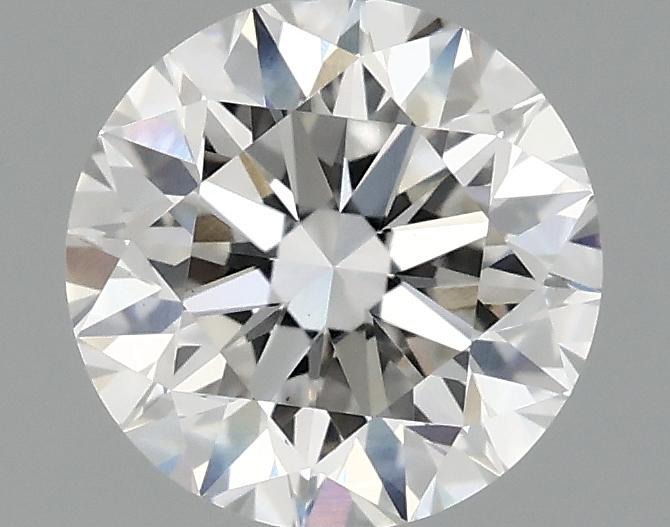 1.08 Carat Round Shaped Excellent Cut VS1 IGI Certified Lab Grown Diamond