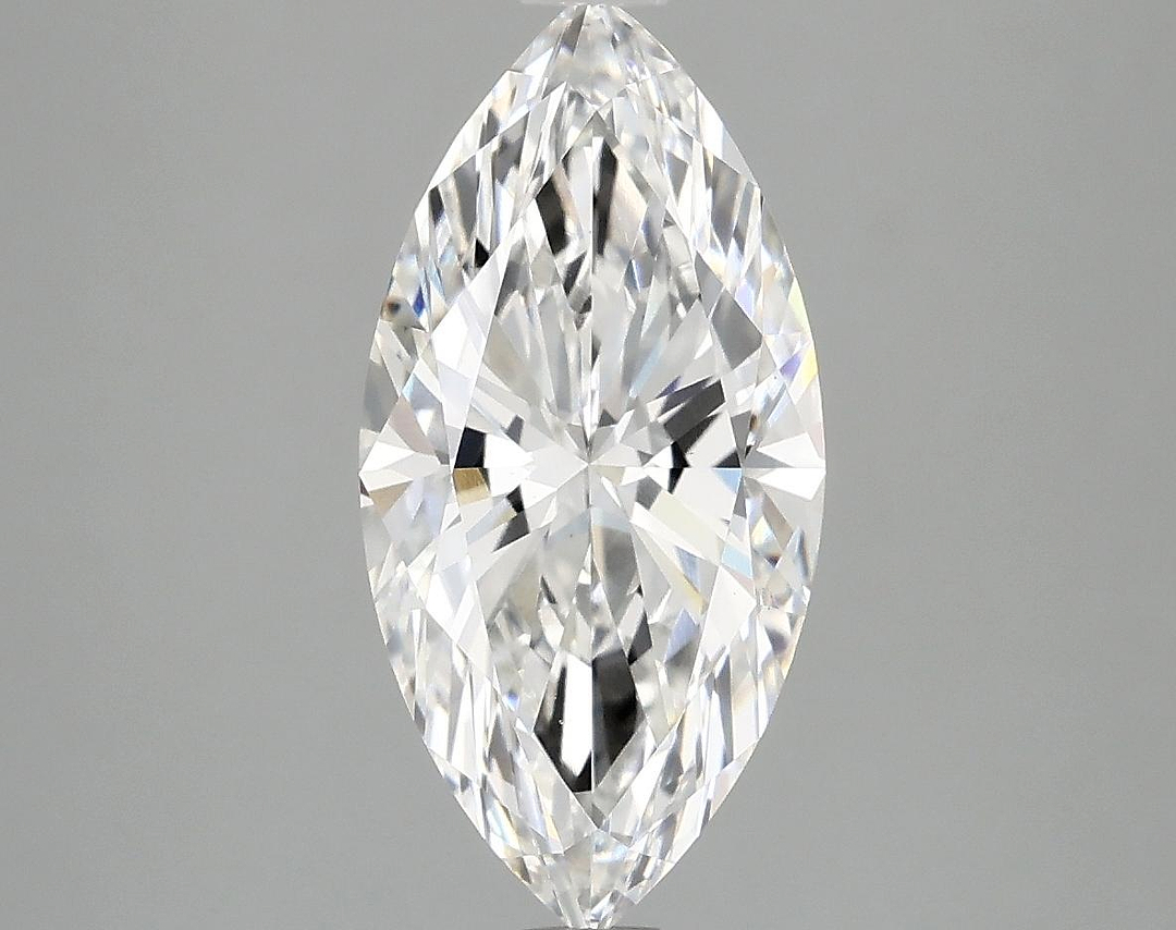 2.5 Carat Marquise Shaped Ideal Cut VS1 IGI Certified Lab Grown Diamond
