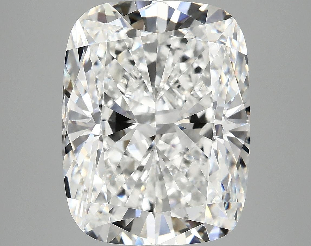 7.33 Carat Cushion Shaped Excellent Cut VVS2 IGI Certified Lab Grown Diamond